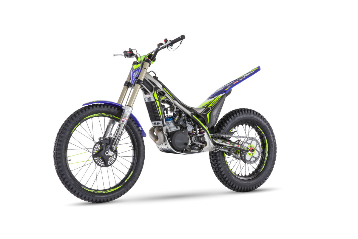 sherco electric trials bike