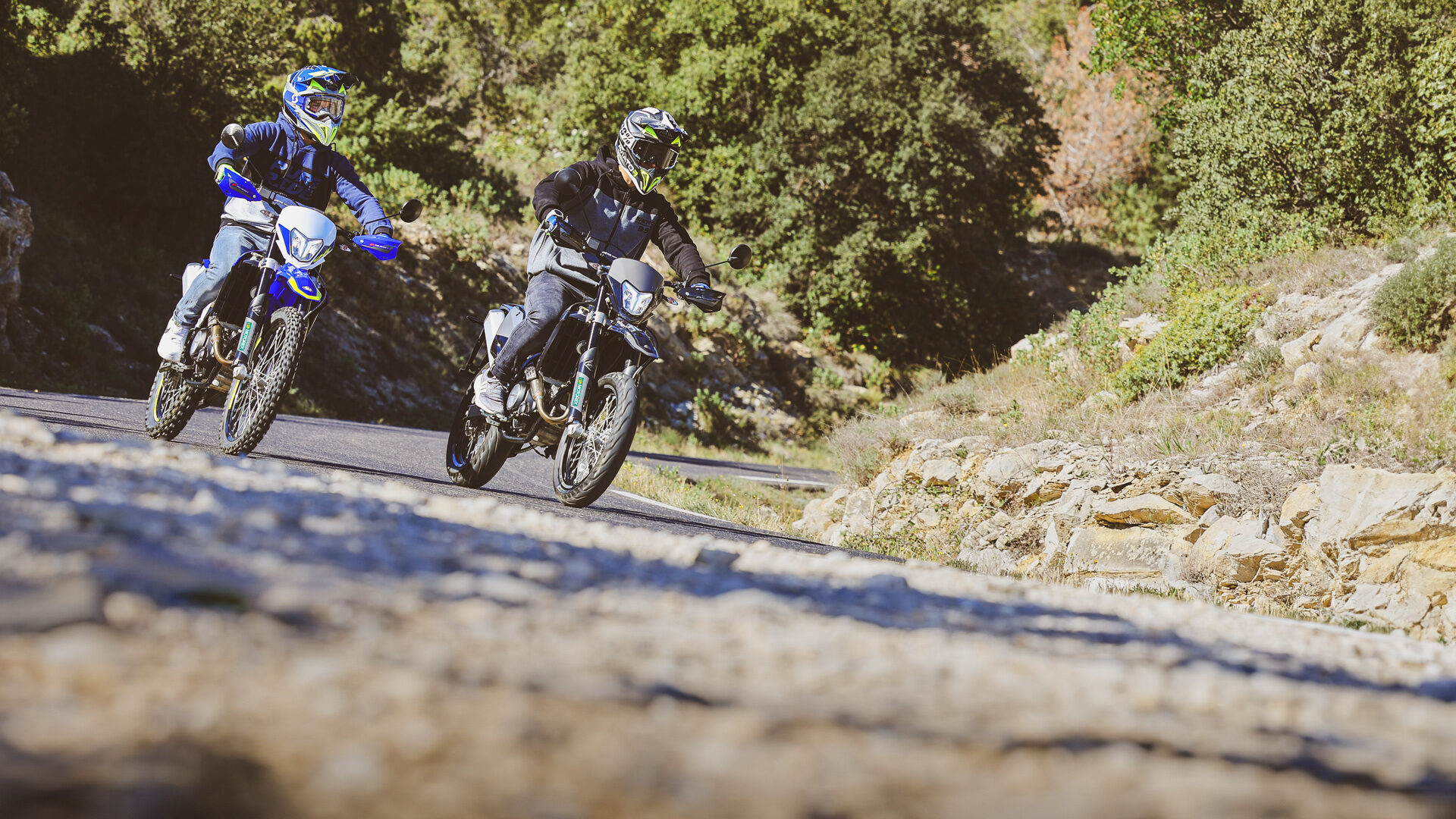 Sherco 125 4 temps Enduro Supermoto