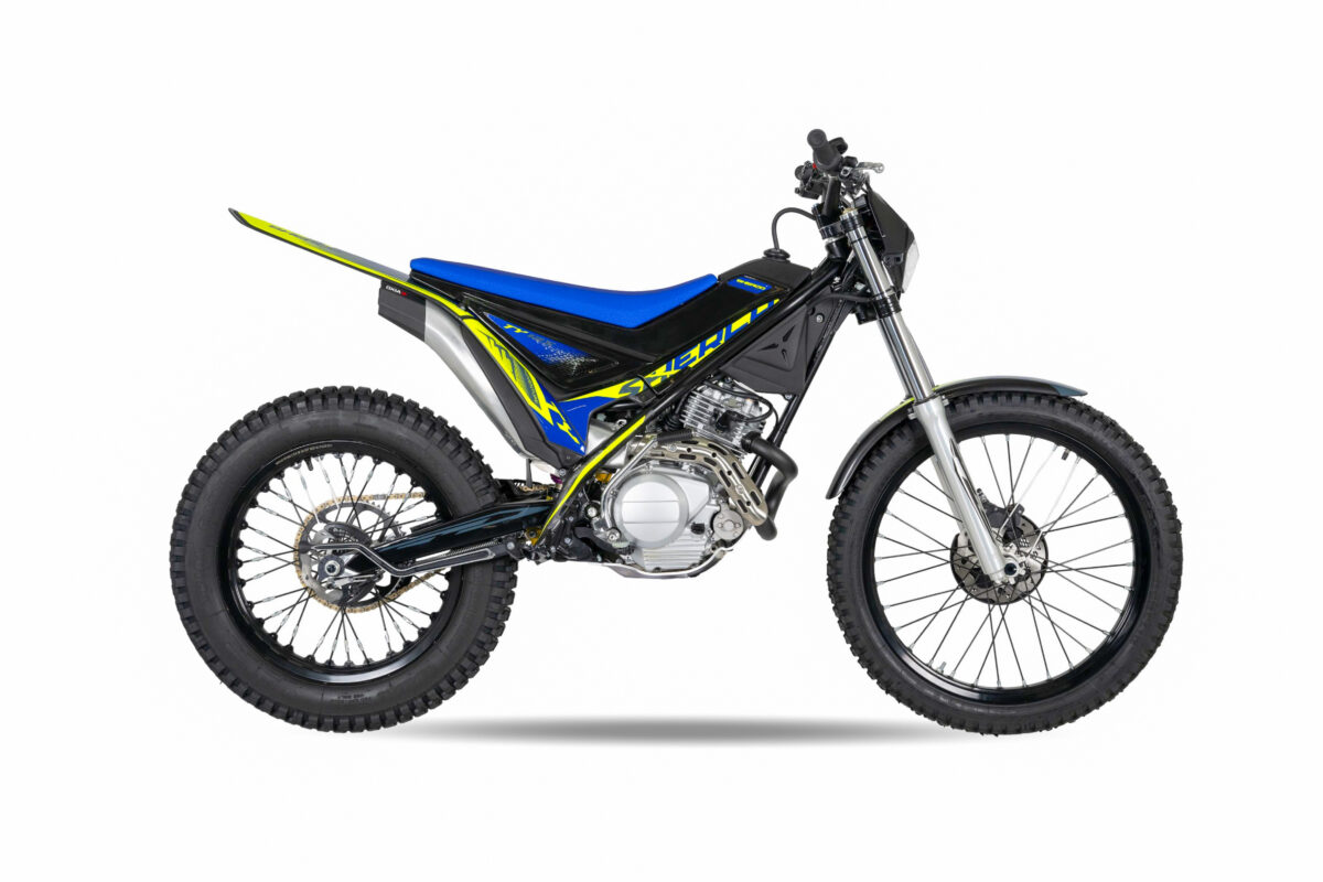125 TY LIMITED EDITION :: SHERCO